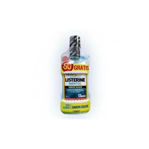Lista Mentol Suave Zero Alcohol 1000 ml