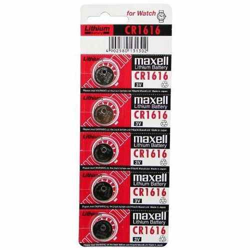 4x HQRP CR1616 3V Lithium Button Cell Batteries - For Honda Accord Key Fob 2003-2011