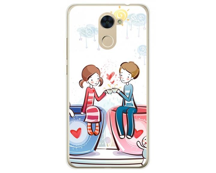 Tumundosmartphone Funda Gel Tpu Huawei Y Personalizada Dise O Cafe