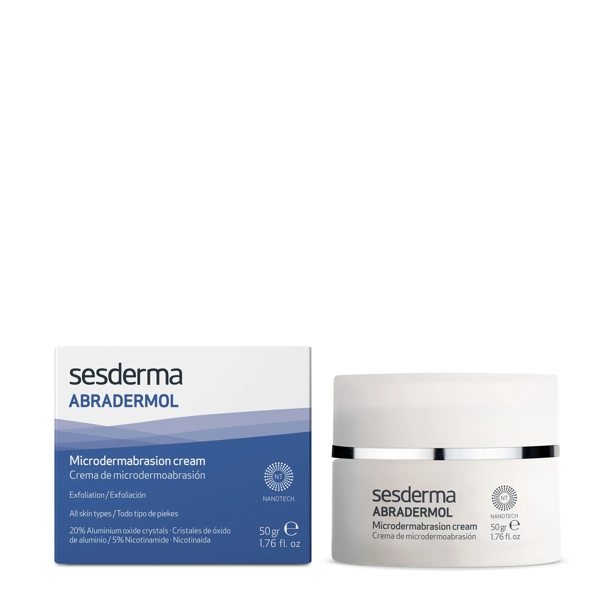 SESDERMA ABRADERMOL CREMA MICRODERMOABRASION 50gr - 1