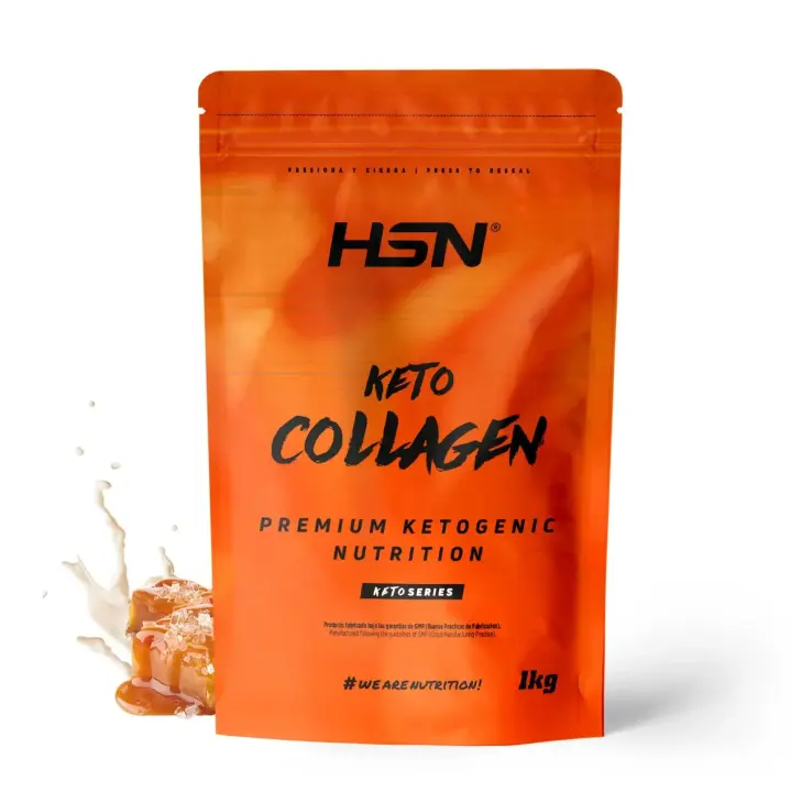 Colágeno Hidrolizado + Magnesio y Vitamina C - HSN