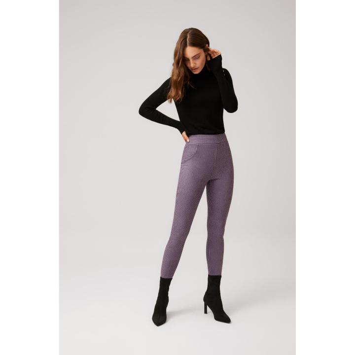 Pantalon Thermique Femme - Intérieur Molletonné - Polyester/Élasthanne - Pour Hiver Froid