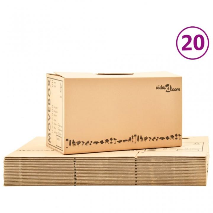Caja De Mudanza De 72 L De 35x52x40 Cm Y Carga Máx. 30 Kg | Leroy Merlin