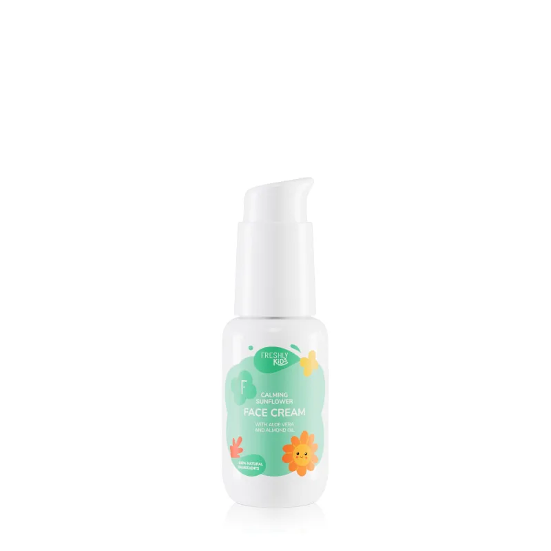 Freshly Cosmetics - Crema facial calmante infantil Calming Sunflower Face Cream - 50ml - 1
