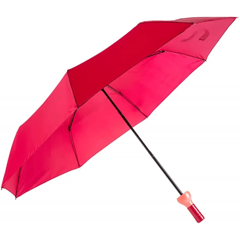 TIENDA EURASIA® Paraguas Automatico Original con Funda Diseño Divertido, Ligero para en Impermeable | Miravia