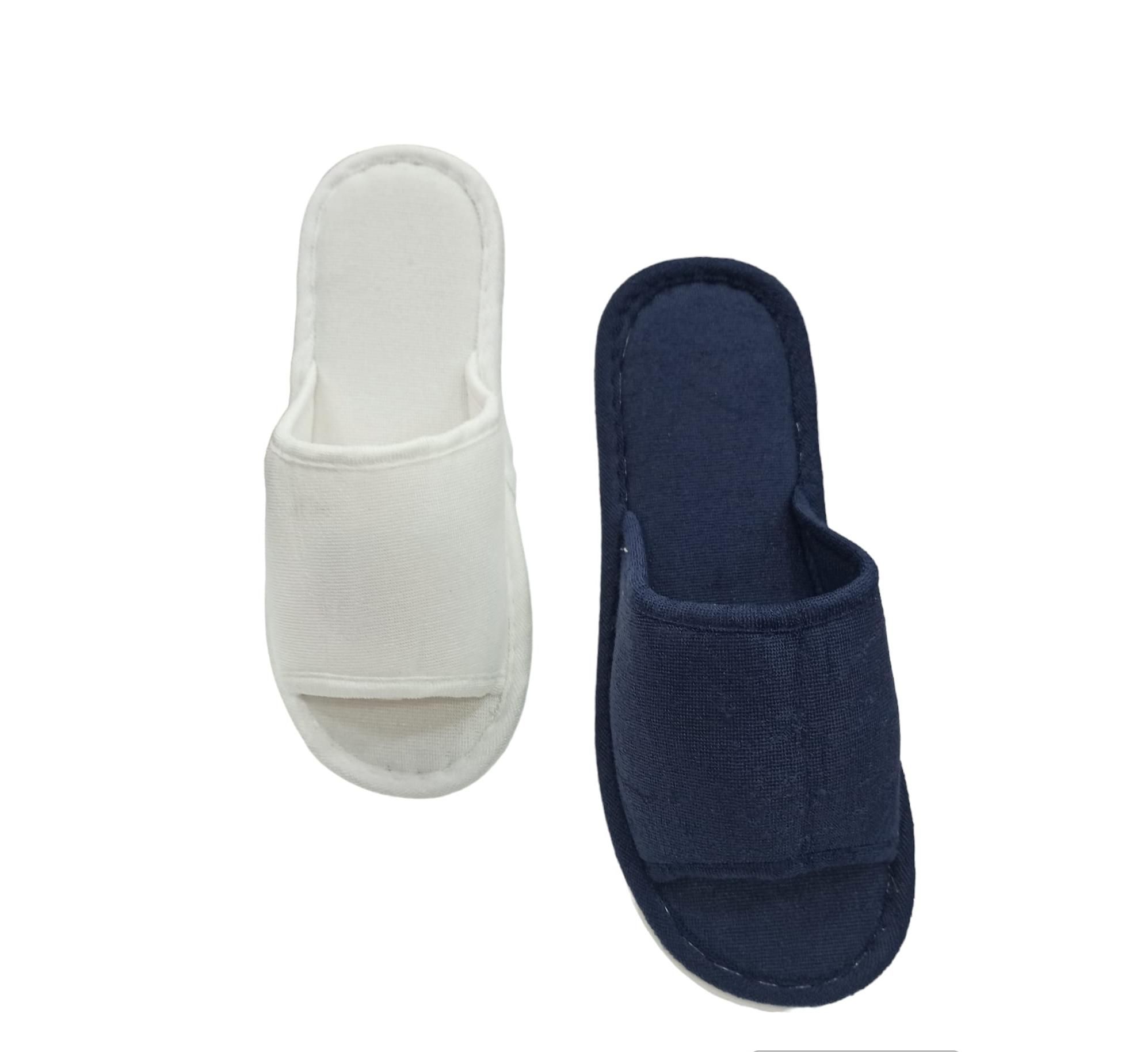 Zapatillas De Casa Para Mujer Con Velcro Y Suela Antideslizante Ideales  Para Pies Anchos