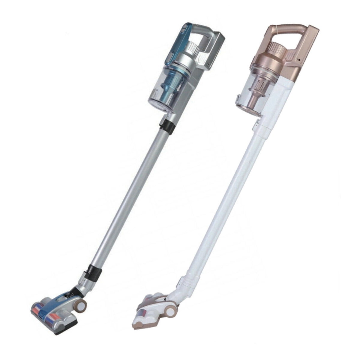 Aspiradora Royal Swiss  eléctrica inalámbrica y sin bolsa de 22,2 voltios