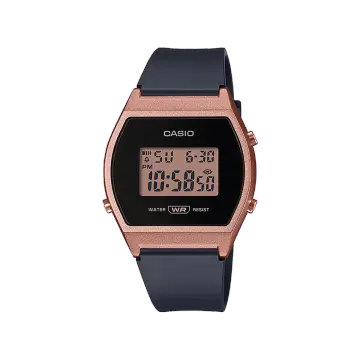 Reloj deportivo hombre Casio W218HD-1AV Cronómetro Luz LED correa acero 50m  Water Resist