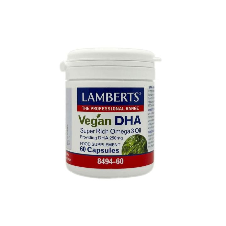 Dha Vegan 60 Capsulas Lamberts