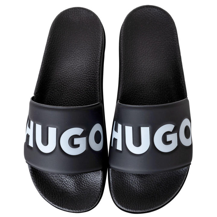 HUGO Sandalias de ba?�o de para hombre - Match it Slide rblg, zapatos de ba?�o, toboganes de ba?�o 