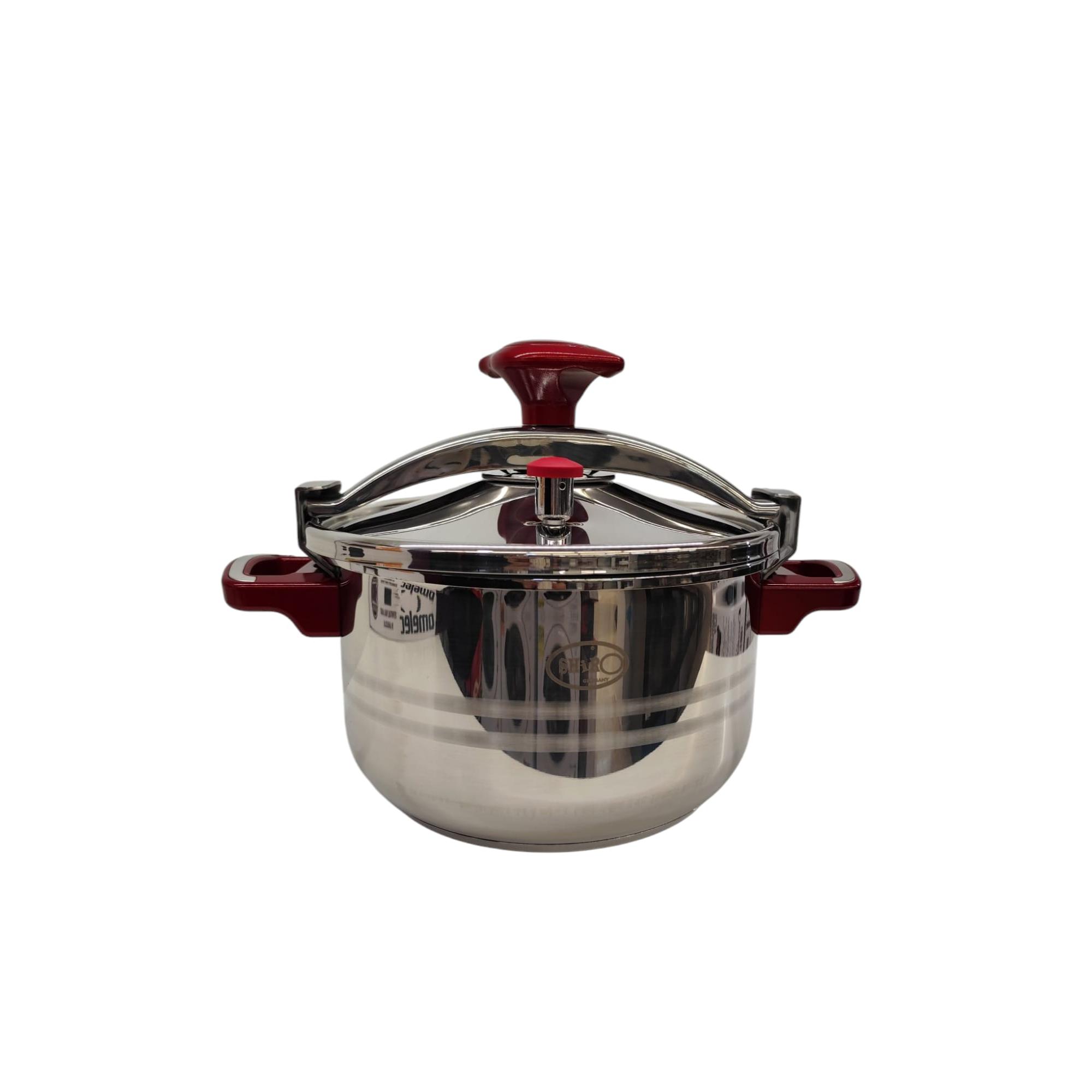 3 EN 1 - OLLA A PRESION 12 LITROS - OLLA INDUCCION - ACERO INOXIDABLE - SH-CSAC3012L  - 12L- OLLA RAPIDA - APTA LAVAVAJILLAS - APTA PARA TODO TIPO DE FUEGOS - OLLA EXPRESS - OLLA A VAPOR - CUS CUS - CONJUNTO DE OLLAS