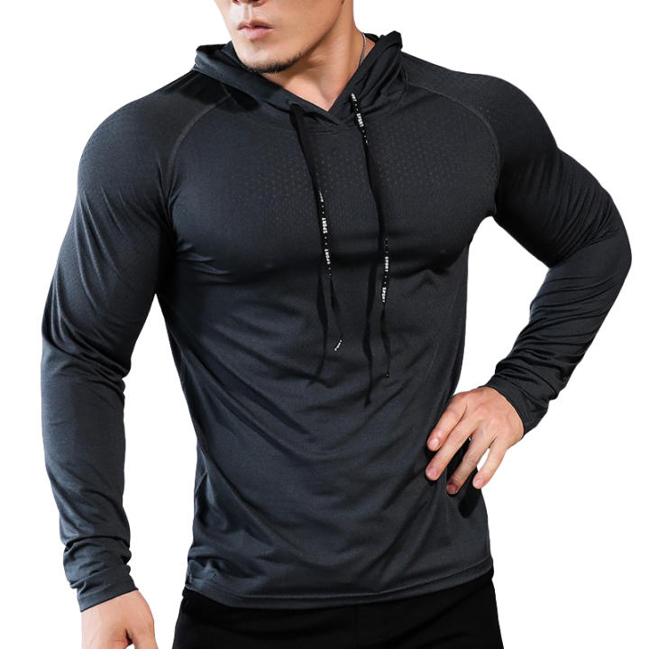 Sudadera Con Capucha Para Hombre - Cómoda, Holgada Y Perfecta Para Deporte Y Diario