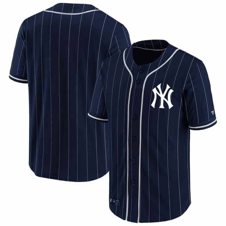 Camiseta beisbolera Fanatics New York Yankees Core Franchise white