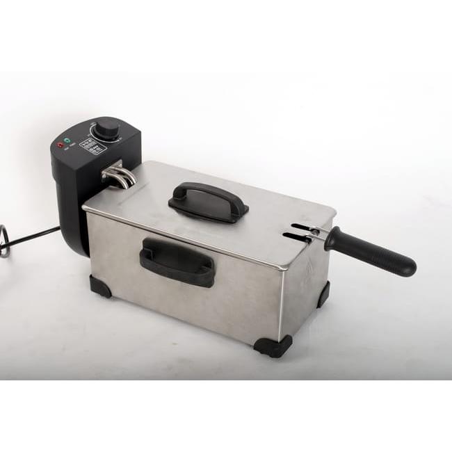 FREIDORA DE ACEITE - MARCA COMELEC  - MODELO FR 3071 - FREIDORA ELECTRICA - POTENCIA 2000W - DESMONTABLE FACIL LIMPIEZA - MATERIAL INOX