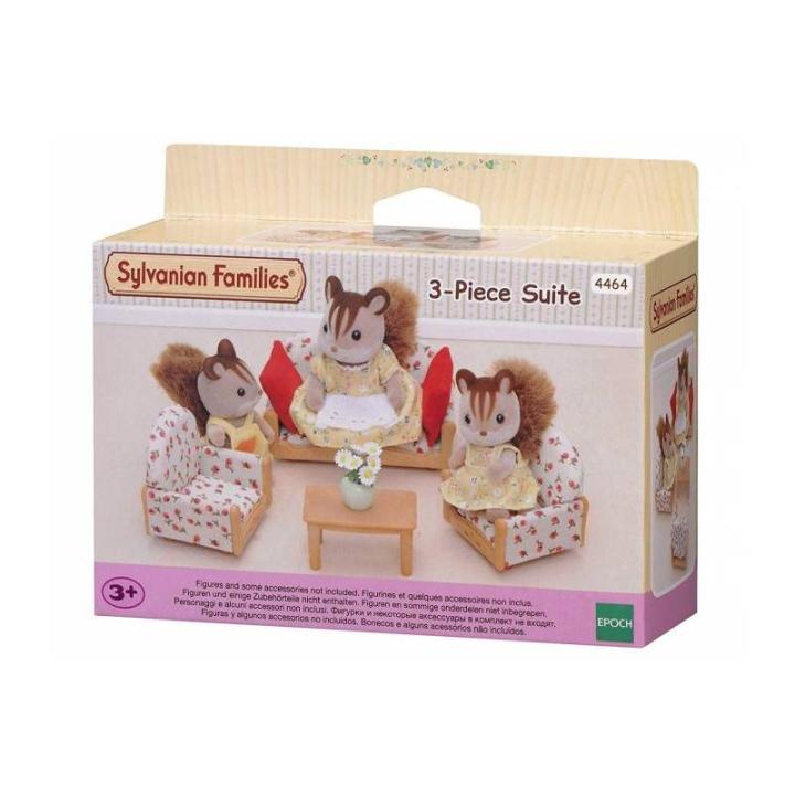 Sylvanian Families - Set De Sofá (5150) Para Casitas De Muñecas - Juguete Coleccionable Para Niños