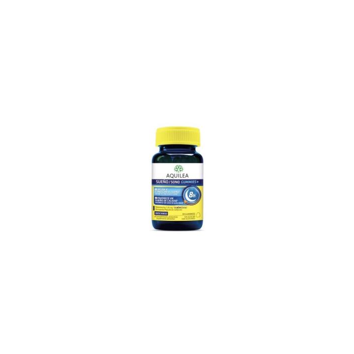 Aquilea Sueño Gummies – Zuckerfreie Schlaf-Gummis Mit Melatonin, 30 Stück