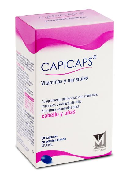 Capicaps 60 cápsulas | Menarini | Miravia