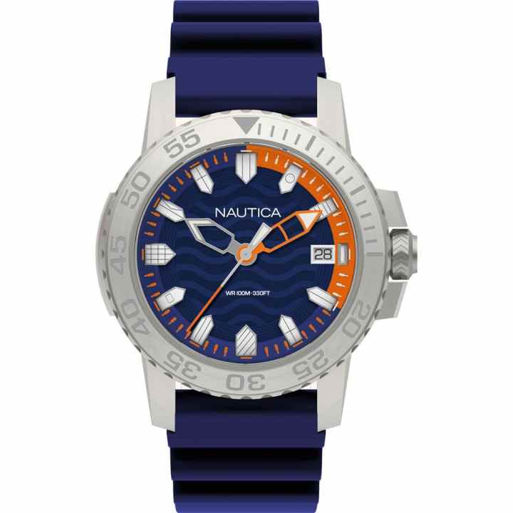 Reloj Nautica Vintage Para Hombre Analogico Napnvs405 | Cuotas sin interés