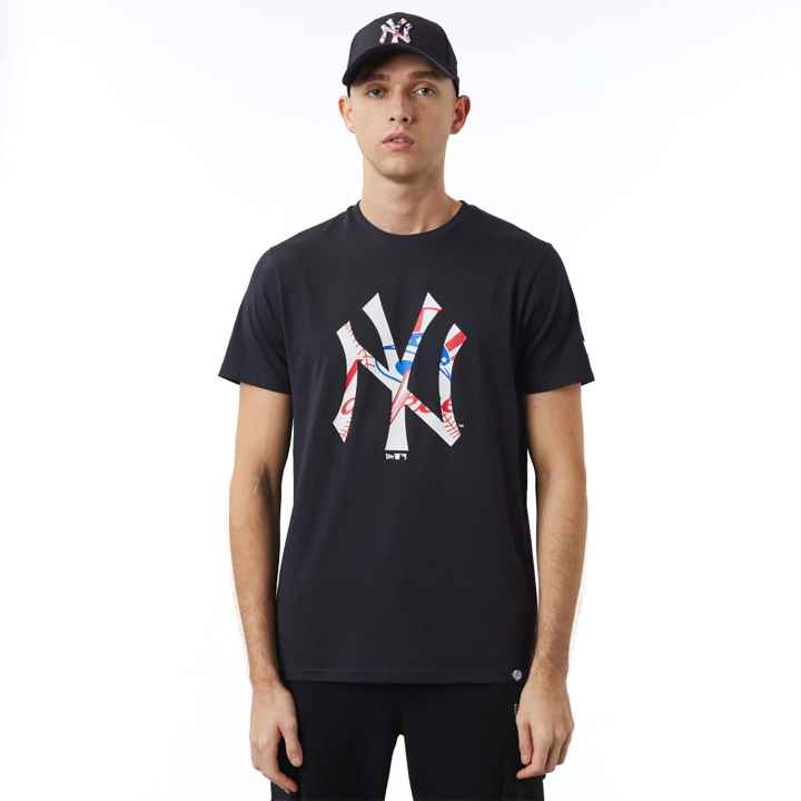 camiseta new era newyork yankees oversized marino unisex