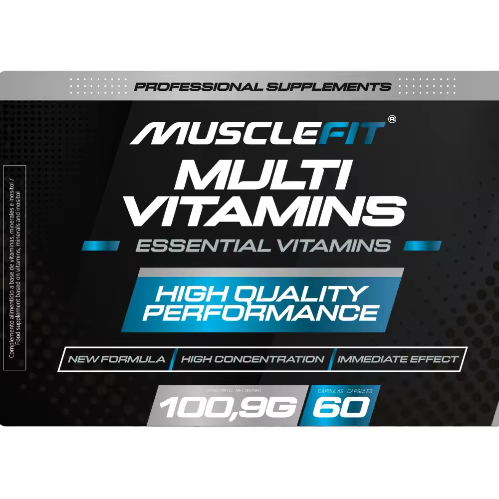 Pack WHEY 2kg + Creatina 300g + Multivitaminas 60 cáps + Shaker - MuscleFit│Avance Muscular - details 4