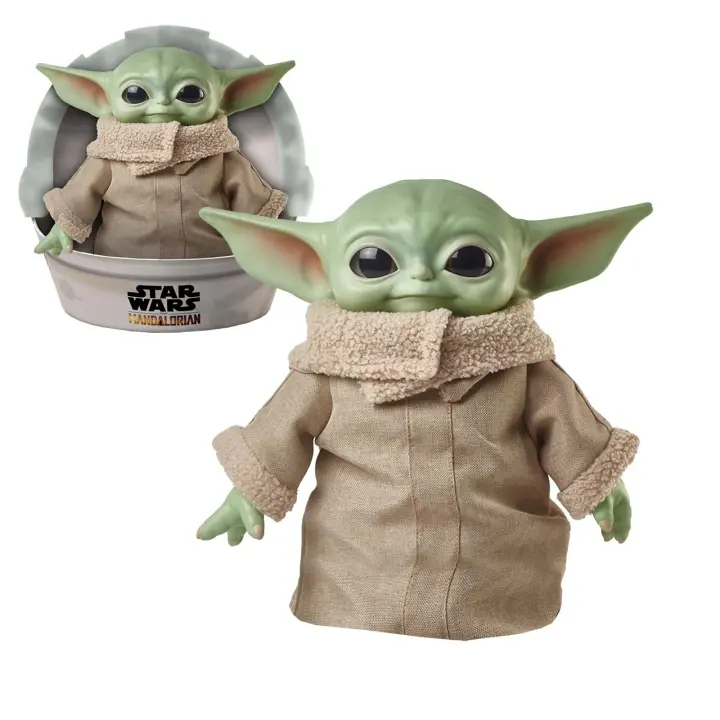 Comprar Peluche The Mandalorian Baby Yoda articulado 30 cm de