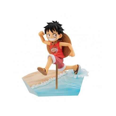 Estátua Banpresto One Piece Grandista - Nero Monkey D. Luffy