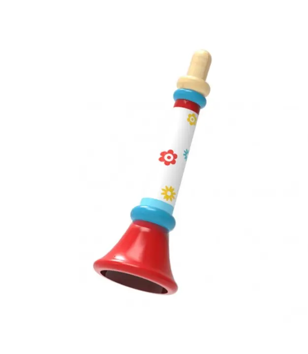 Instrumento educativo de música para bebés Trompeta juguete