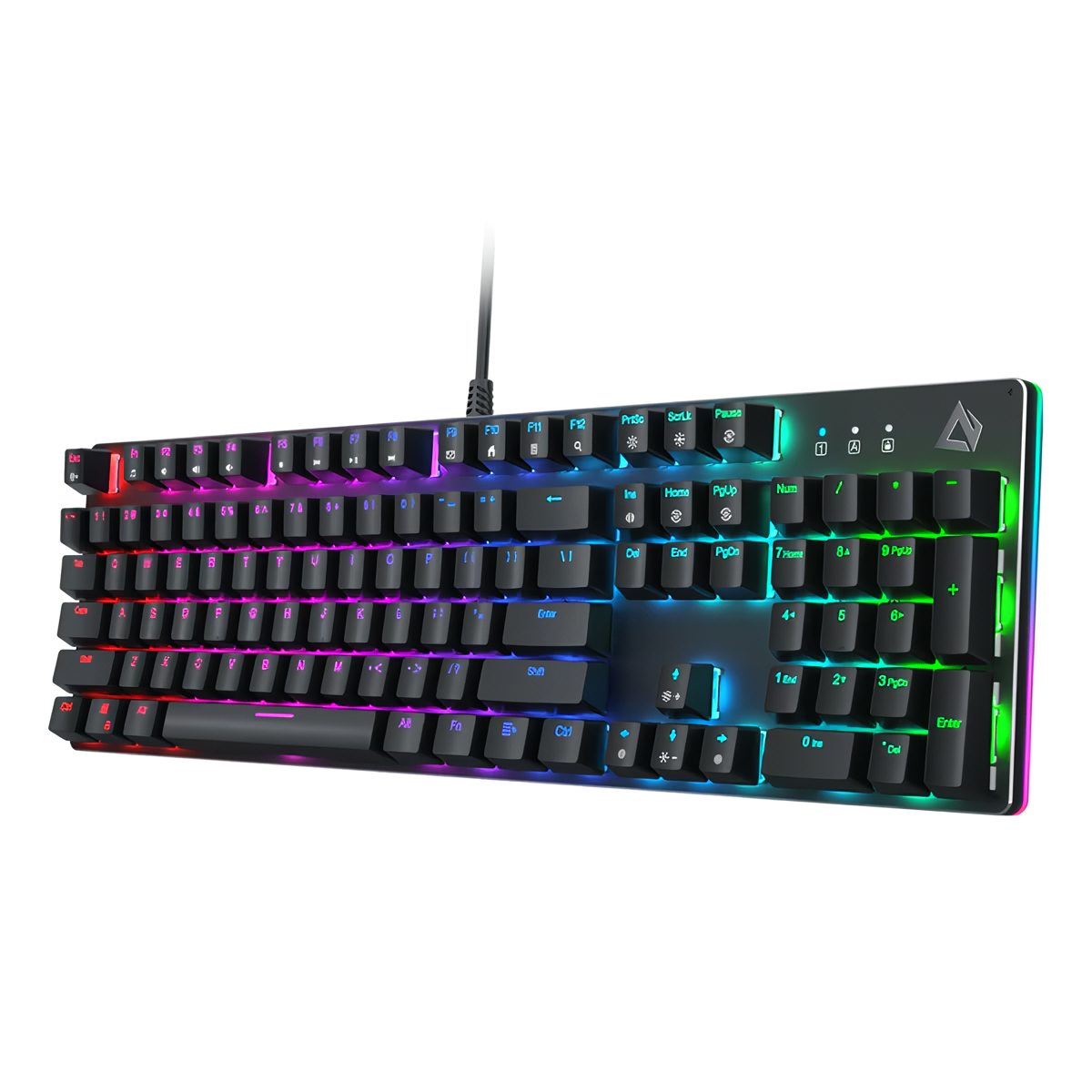 Mars Gaming MKXTKL teclado USB QWERTY Portugués Negro