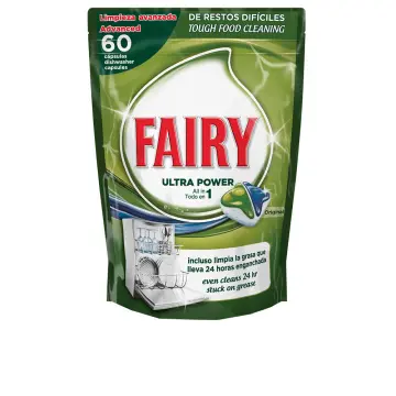 Fairy Ultra Poder, 4 Unidades De 650ML, Lavavajillas Líquido