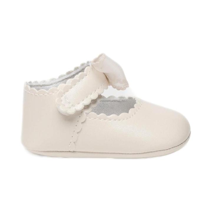 Scarpe Mayoral Per Neonato - Mercedita Con Fiocco - Bianco - Telaio Morbido - Foto 11