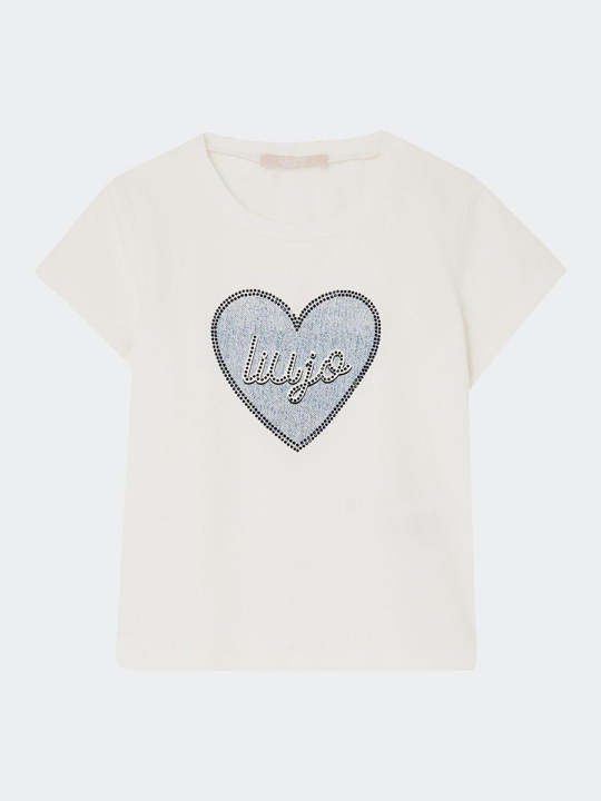 Maglietta Donna Con Stampa A Cuore E Scritta Love - Cotone Morbido, Maniche Corte, Girocollo, Casual Estiva