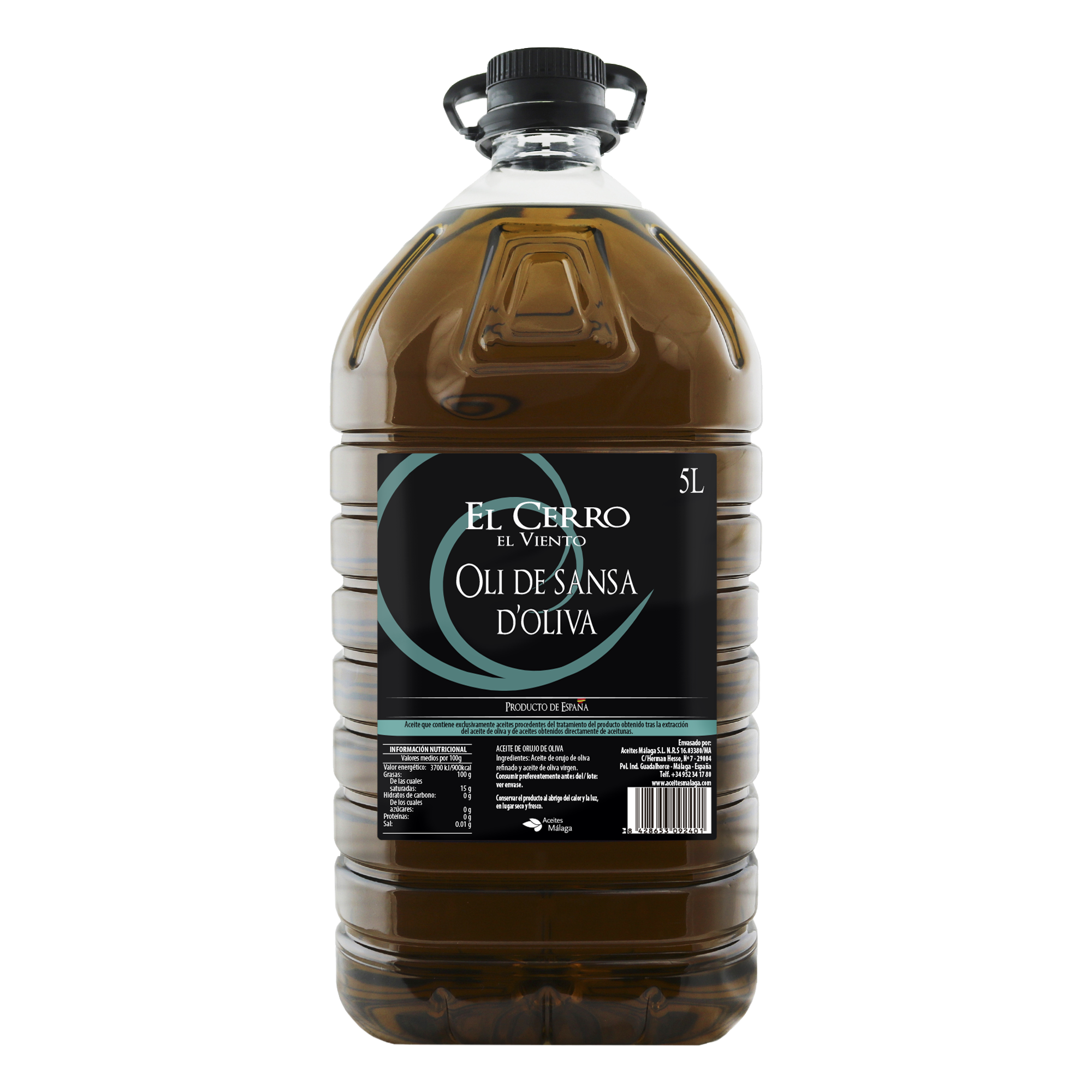 ACEITE DE ORUJO DE OLIVA CAPICUA 5 LITROS