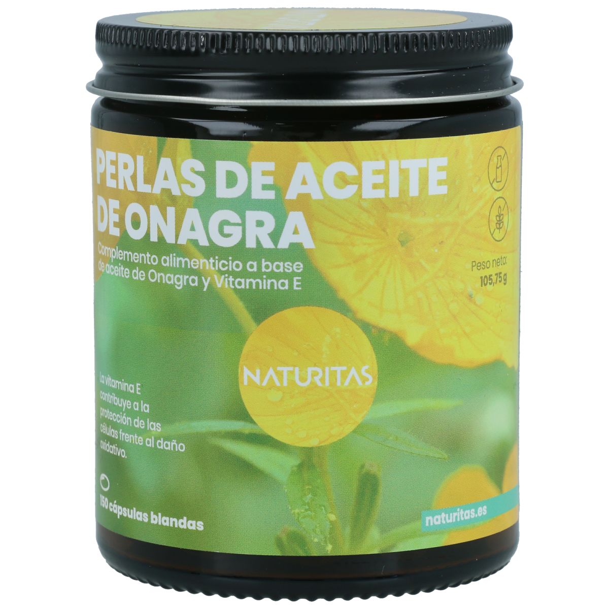 Aceite de onagra Naturitas Miravia