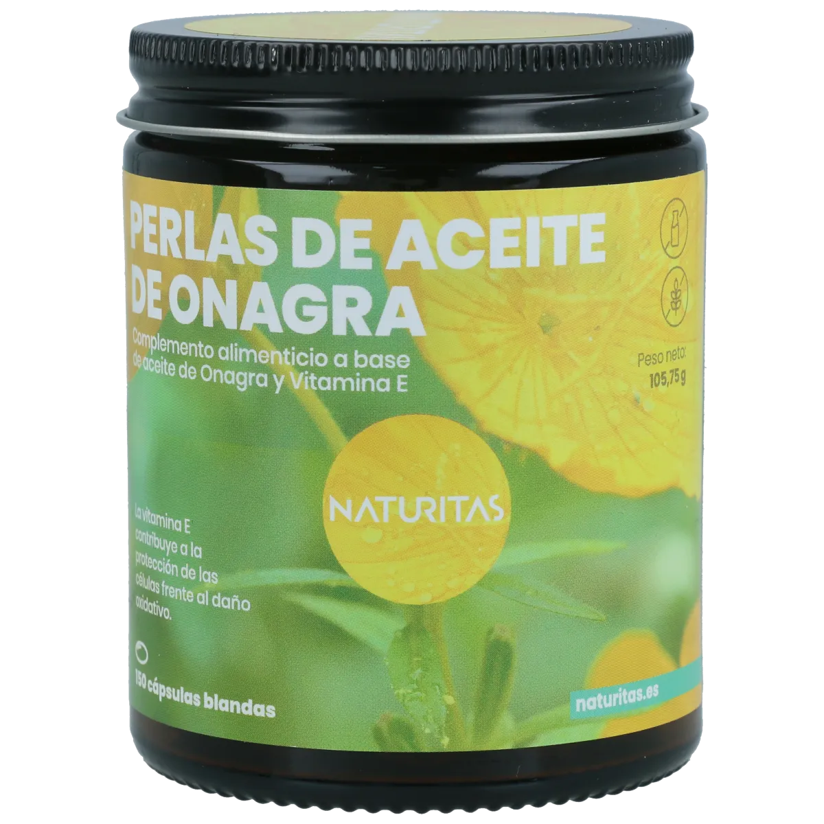 Aceite de onagra Naturitas Miravia