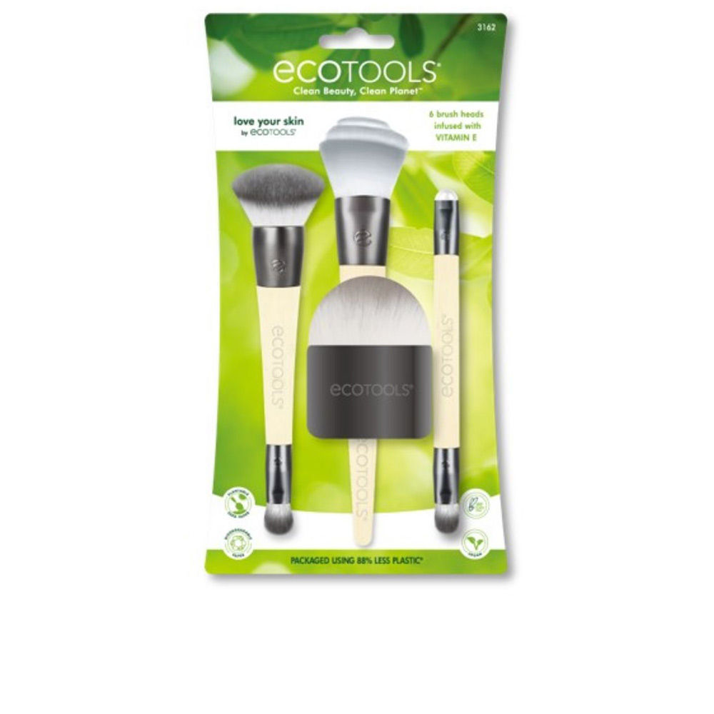Maquillaje Ecotools LOVE YOUR SKIN LOTE Miravia