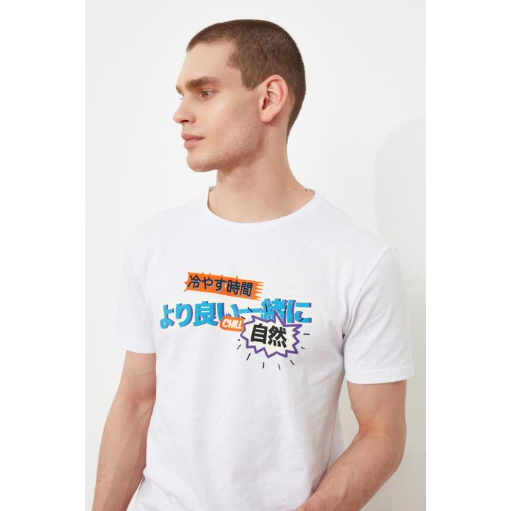 GENERICO Polera De Algodón Unisex Manga Corta Dogo Premium - Rojo