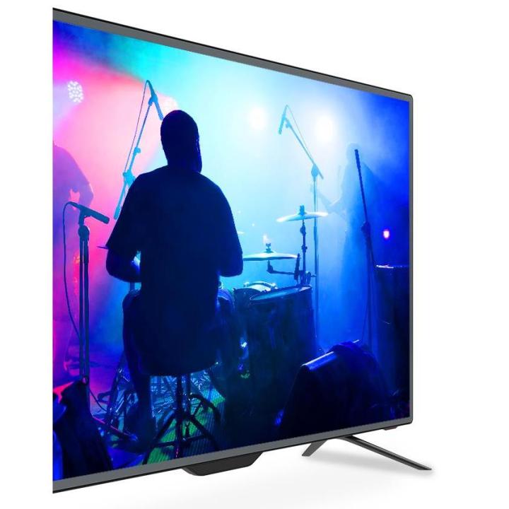 Smart TV Kiano 40" FHD Android – Quad Core, DVB-T2, HDMI, Noir – 2023