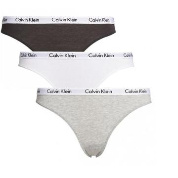 CALVIN KLEIN Ropa interior de algodón para mujer - Pack 3 CALVIN KLEIN