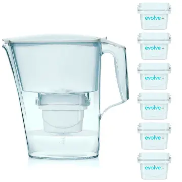 Brita Jarra filtrante de agua Marella Blanco (2,4L) incl. 1 filtro