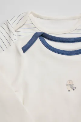 Body Bébé Manches Courtes En Coton 100% - Ysabel Mora - Doux, Respirant, Idéal Pour L'été