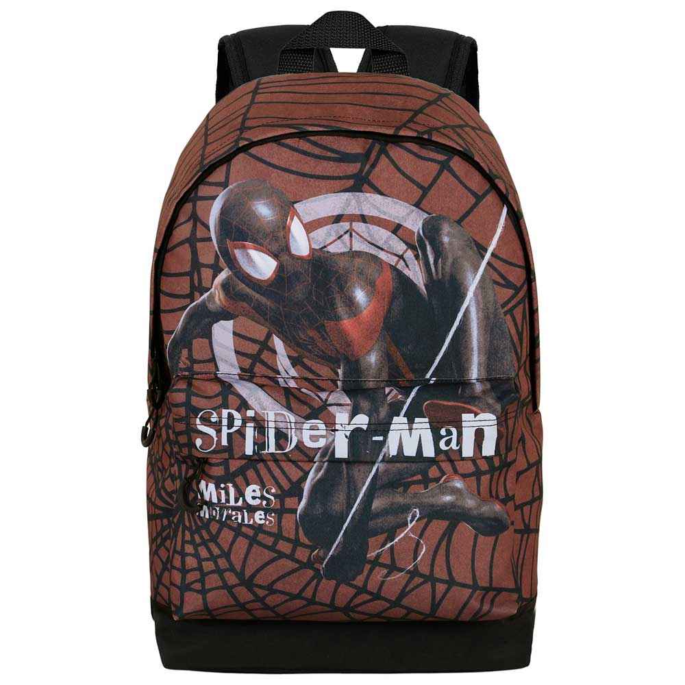 KARACTERMANIA Zaino Urbano Spider-Man Spidey 45x37x15 Cm - Con Schienale Imbottito, Porta USB E Scomparto Per PC