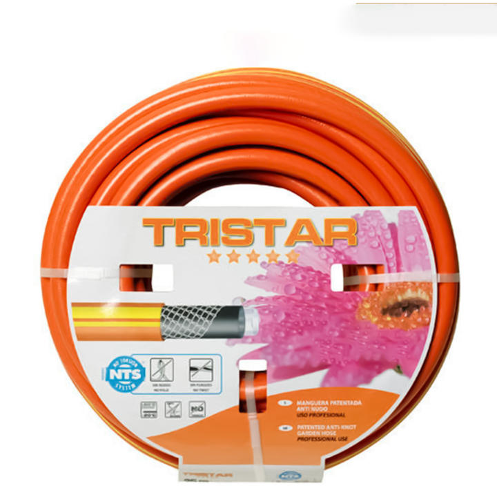Manguera Tricotada Anti-torsión Saturnia Blue – 19 Mm, 50 Metros, Resistente A Rayos UV Y Algas
