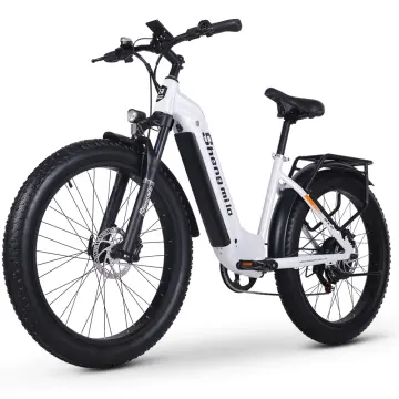 Shengmilo Mx04 Bicicleta Eléctrica 48v 500w Bafang Motors Fat Bike15ah Bici  Electrica Hombres Bicicletas De Montaña Adulto Nieve Ebike 45 Km/h Bici  Eléctricas De Off-road Fat Batería De Litio Extraíble Ebike Retro 