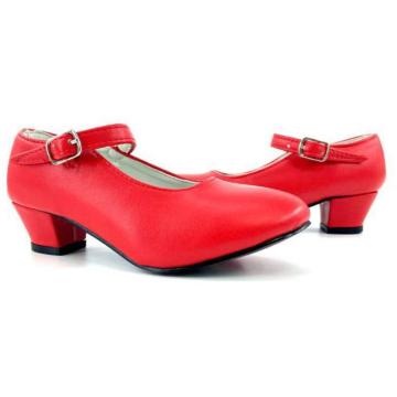 Zapatos flamenca niña con clavos - Danza y Más