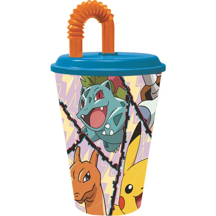 Produktbild von Stor Plastikeimer Pokemon – 21x21x22,5 Cm, BPA-frei, Offiziell Lizenziert, Für Kinderzimmer