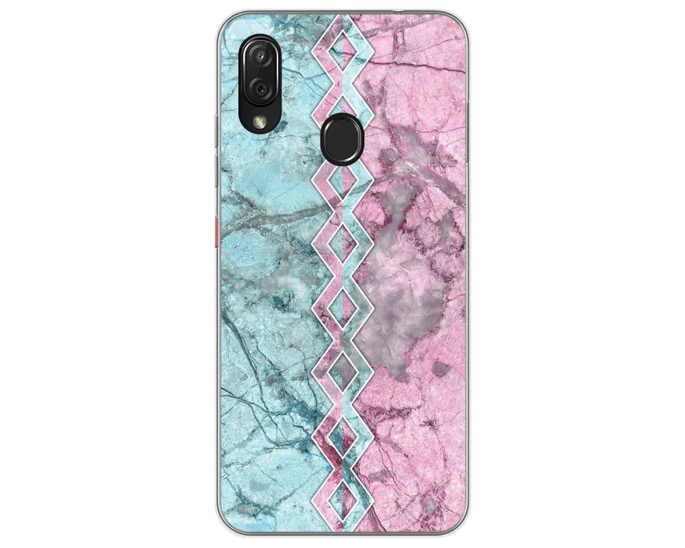 REY Pack 3x Cover In Gel TPU Trasparente Ultra Sottile Per ZTE Blade V10 - Morbida E Flessibile