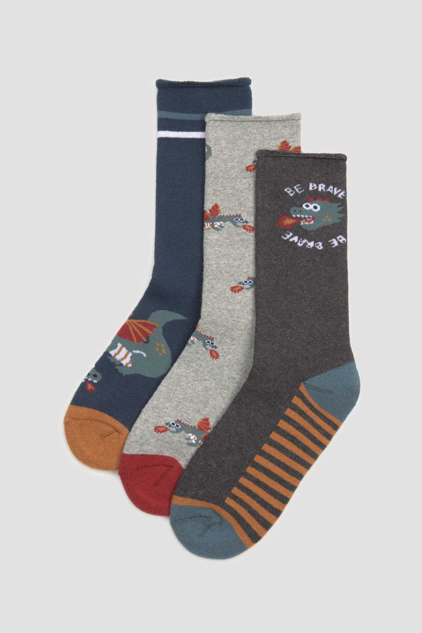 Ysabel Mora Pack 3 calcetines térmicos sin puño Miravia