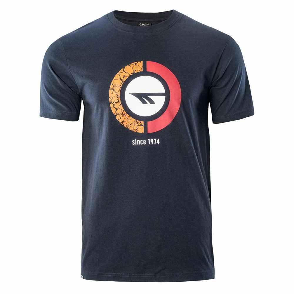 Hi-Tec Camiseta Retro Blanco, Para Hombre