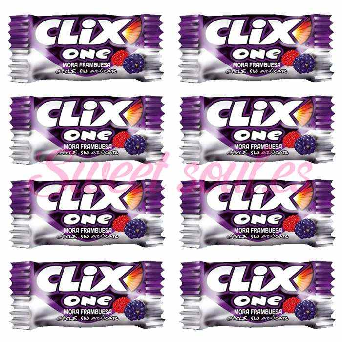 Conoce todos los sabores y beneficios de los Chicles Clix