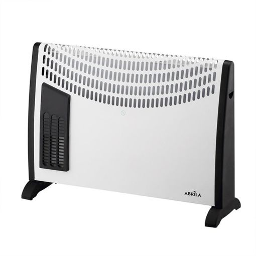Akunadecor - Convector Electrico Metal Blanco Falla - ABRILA -  750 watios, 1250 watios y 2000 w - 48x68,5x20